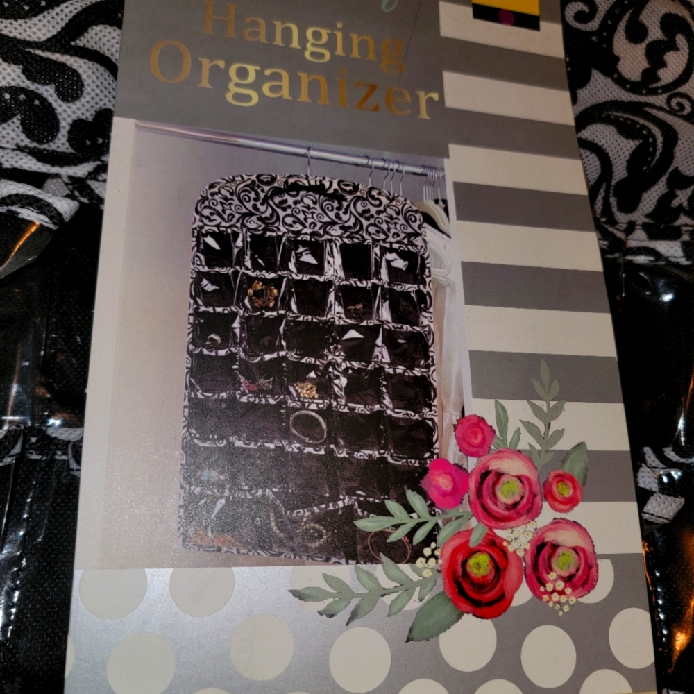 Hanging Jewelry Organizer